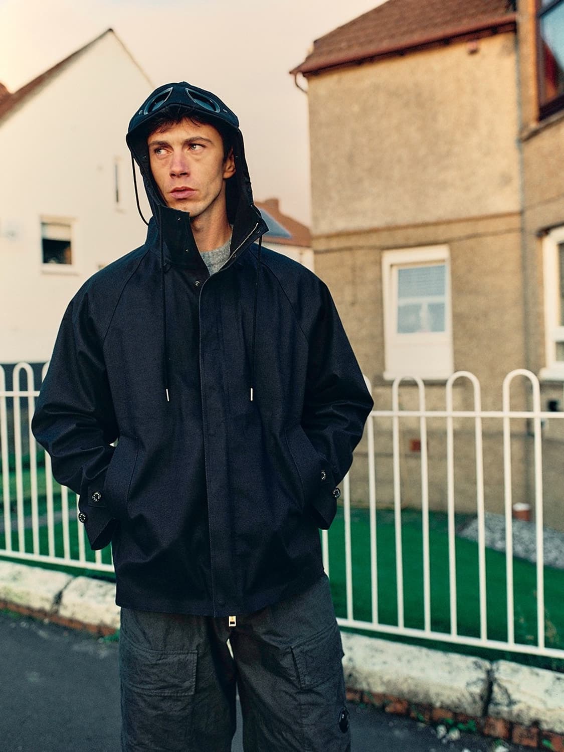 C.P COMPANY X MACKINTOSH GOGGLE JACKET L 상품이미지10