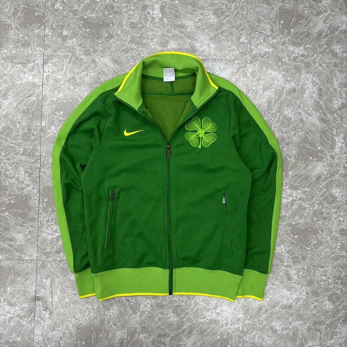 나이키 셀틱 10/11유니폼 트랙탑 희귀져지(95) 상품이미지2