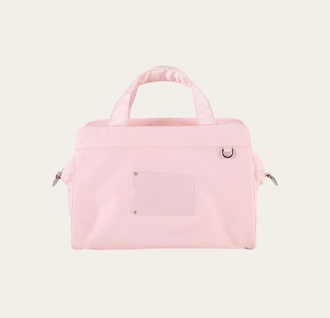 오소이 TOTE BAG [LIGHT PINK] 키링포함 상품이미지1