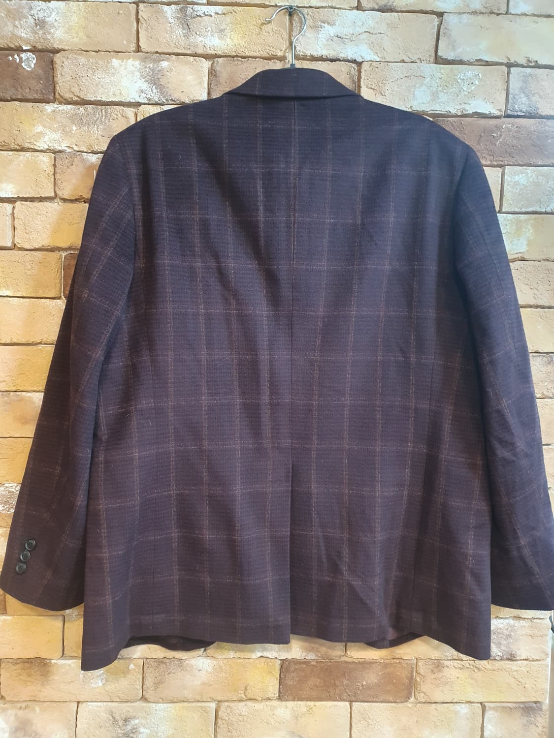 닥스체크 무늬 자켓 상품이미지2