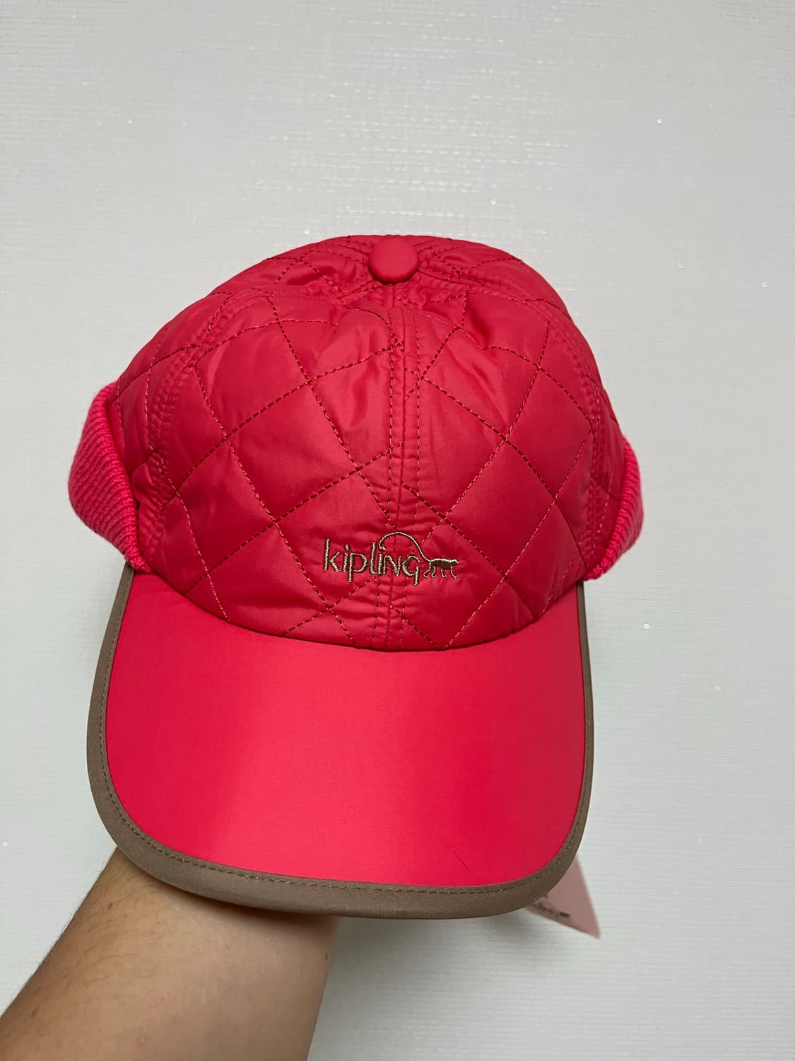 키플링 볼캡 택 새제품 상품이미지1