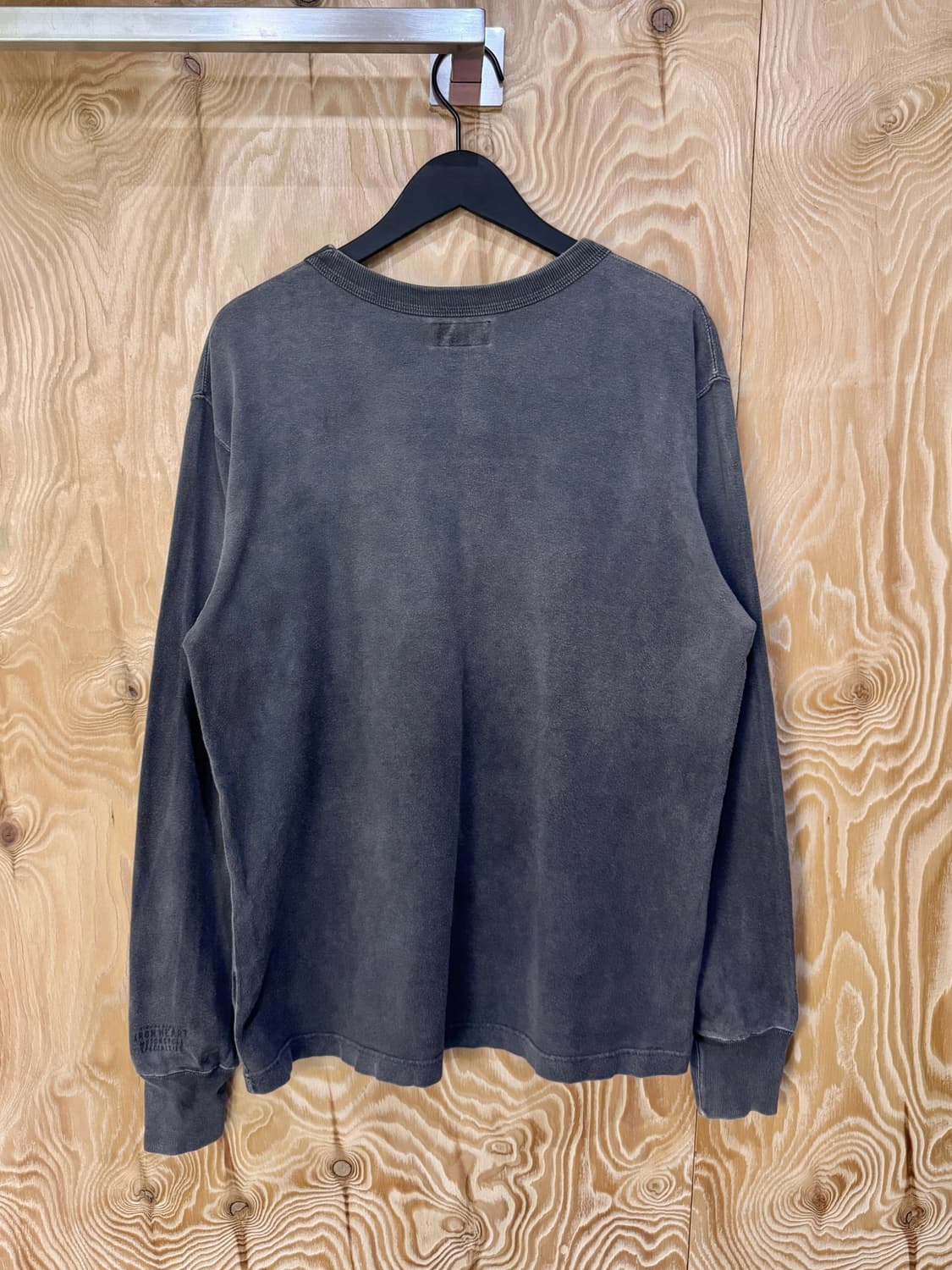 아이언하트 모터사이클 워시드 롱슬리브 상품이미지4