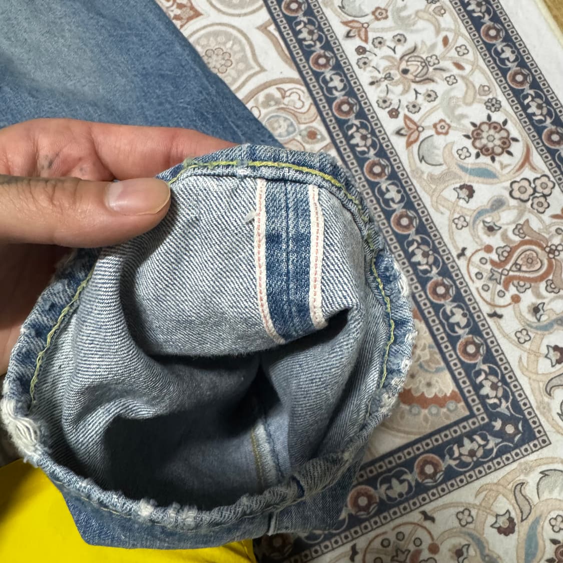 리바이스lvc501연청셀비지진 상품이미지6