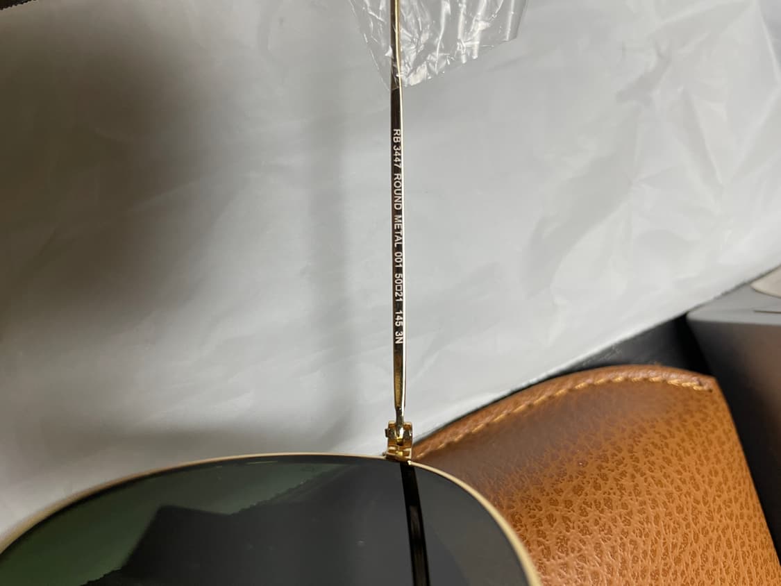 RB3447 50size gold 상품이미지3