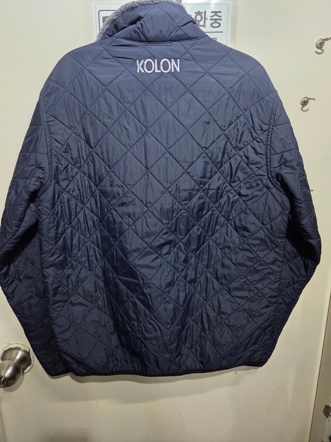 네이비퀼팅자켓 상품이미지2