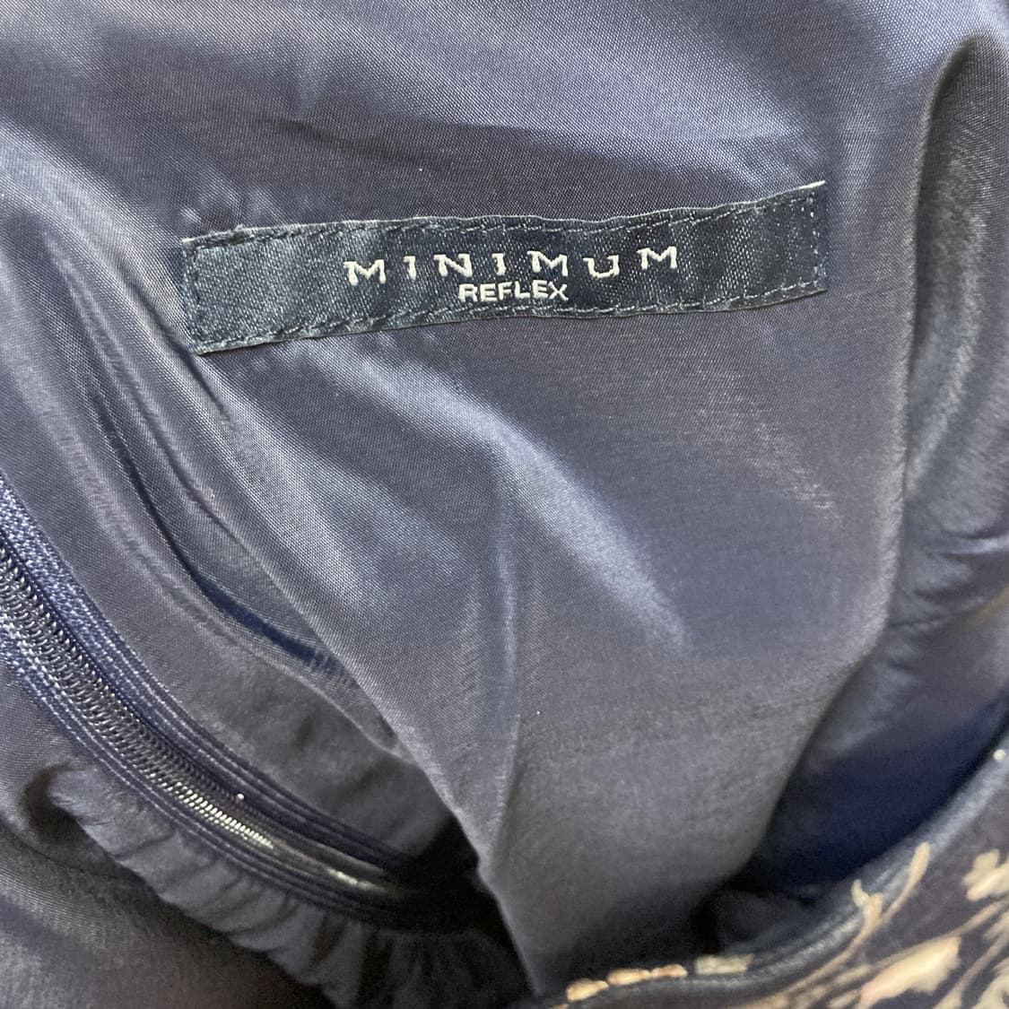 미니멈 여성플라워원피스 네이비 90  상품이미지4