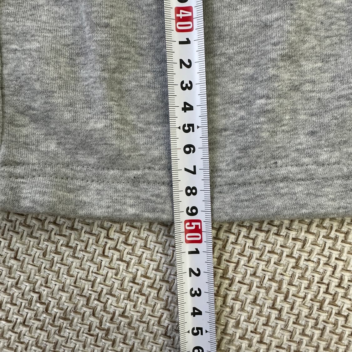 M 오리지널 삼선 스웻 반바지 0403D 상품이미지9