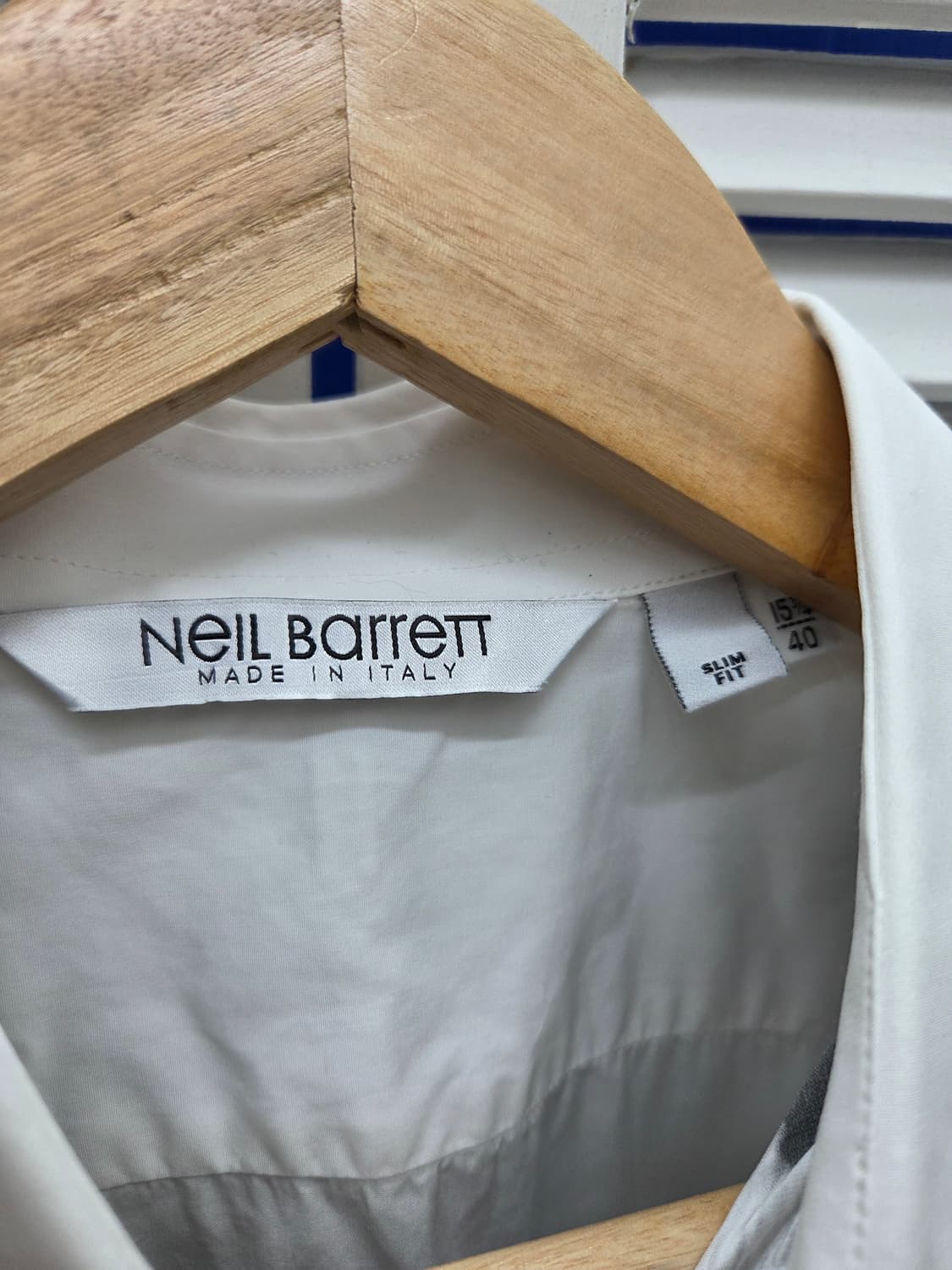 닐바렛 패턴 셔츠 상품이미지2