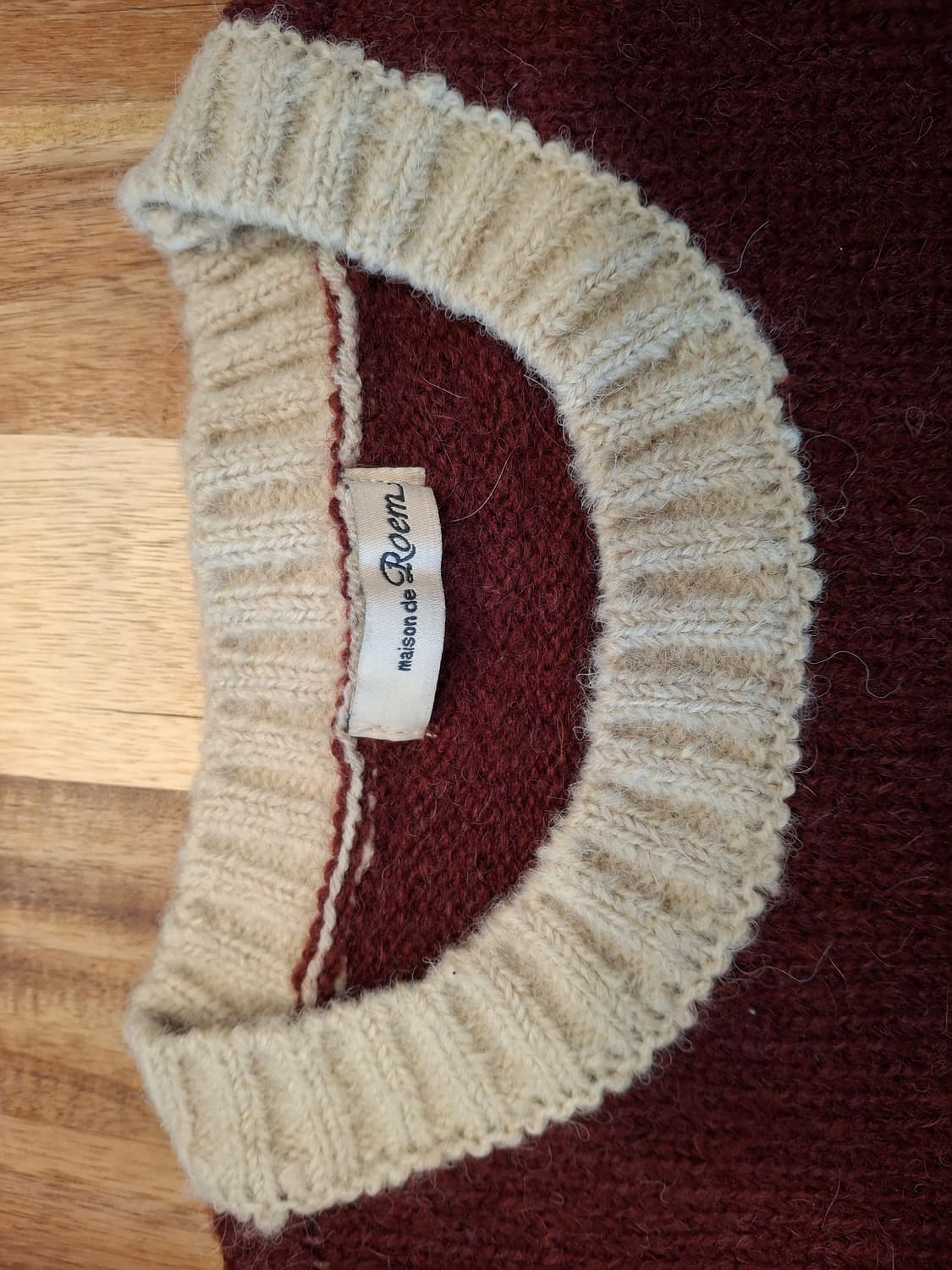 (마지막특가) 로엠 니트 s 상품이미지2