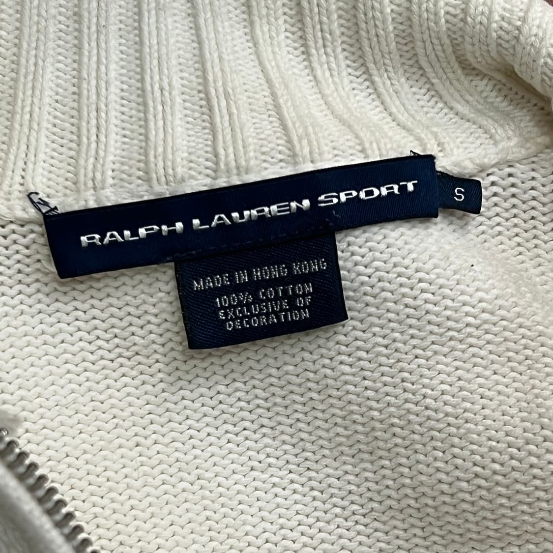  폴로랄프로렌 니트 집업 y15583 상품이미지5