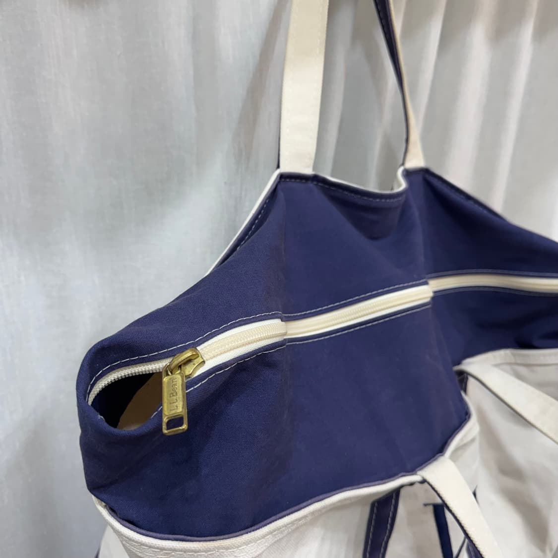 L) 빈티지 엘엘빈 토트백 상품이미지4