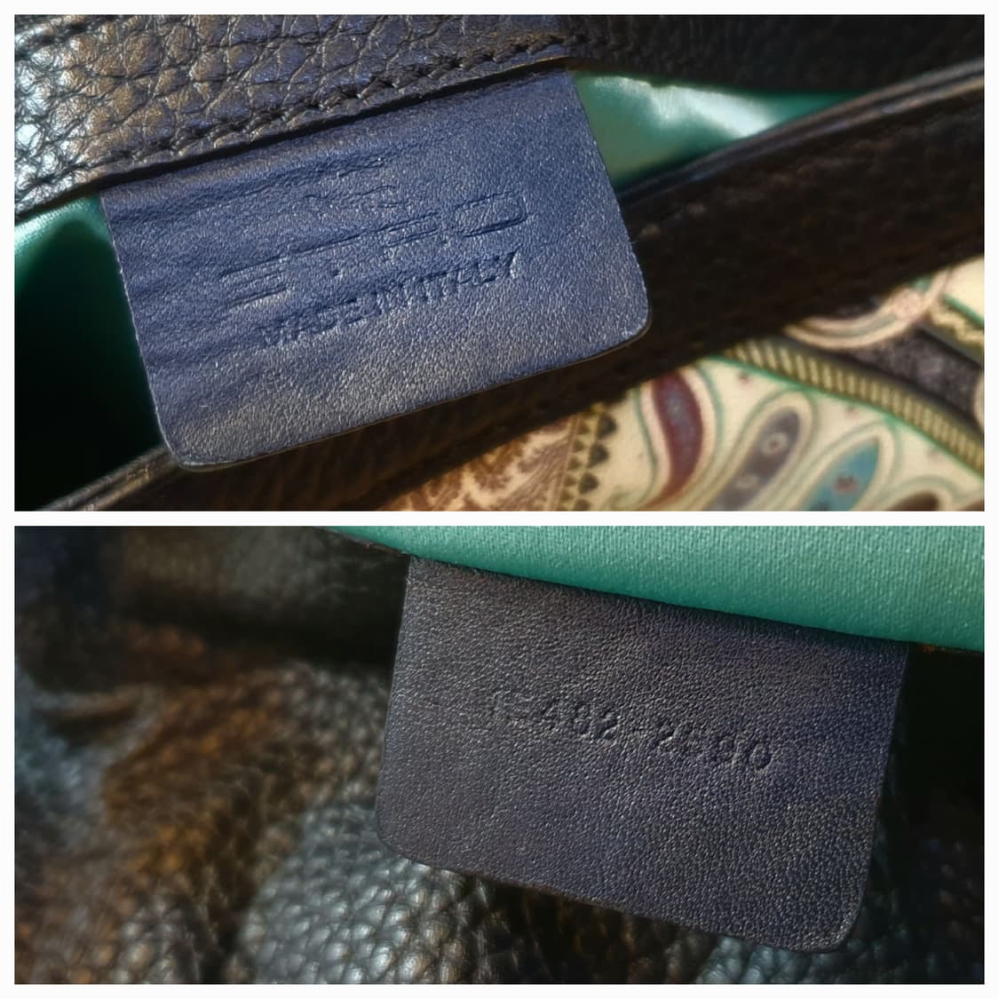 에트로 페이즐리 숄더백 상품이미지6