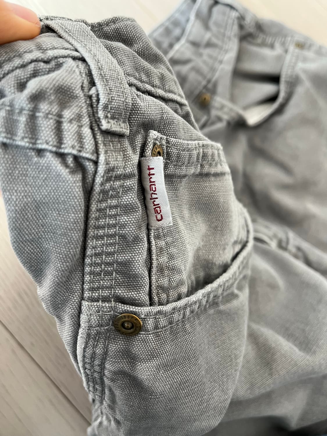 Carhartt 칼하트 b159 카펜터 팬츠 상품이미지6