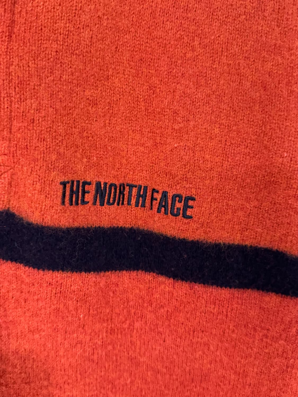 노스페이스 울 럭비티셔츠 상품이미지3