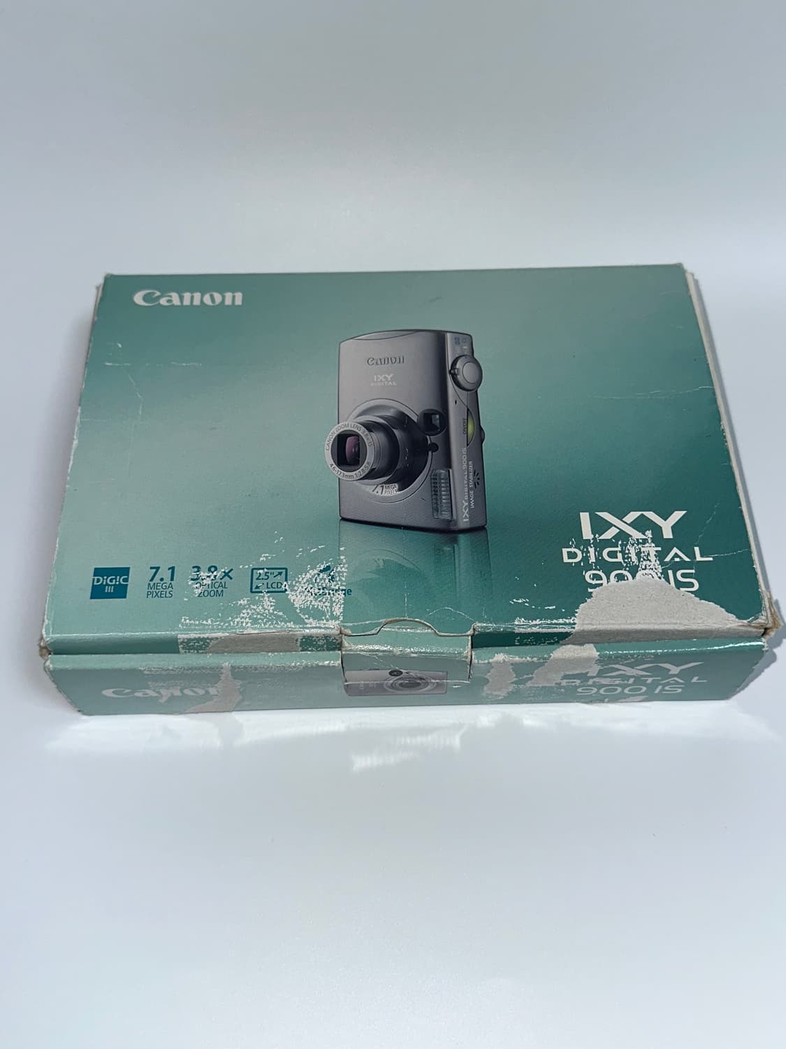 [풀박스 미품!] 캐논 익시 900 is (익서스 850 is) 실버 상품이미지7