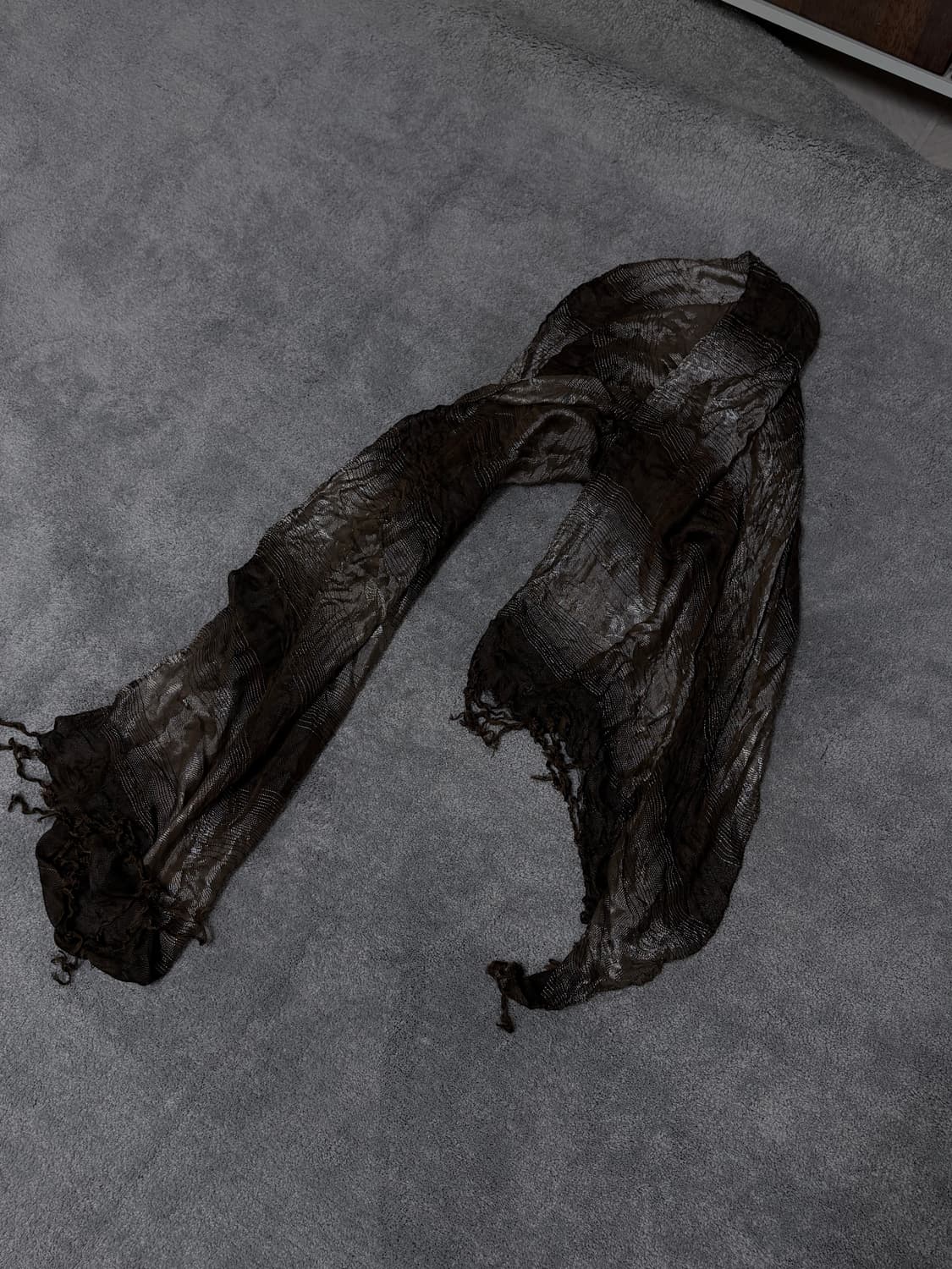 Vintage V-kei,punk mood muffler 상품이미지3