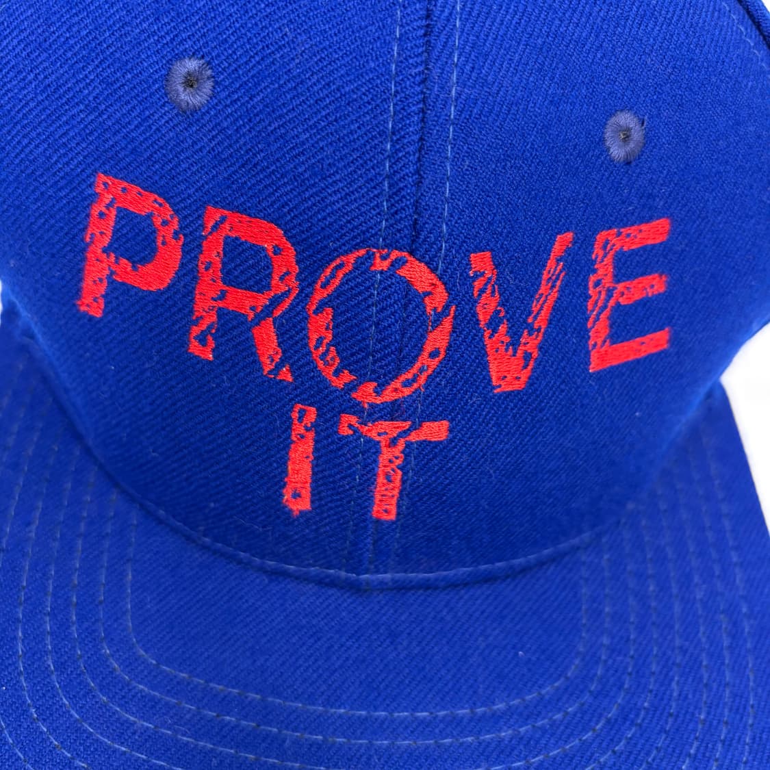 언더커버 자수 볼캡 모자 상품이미지3