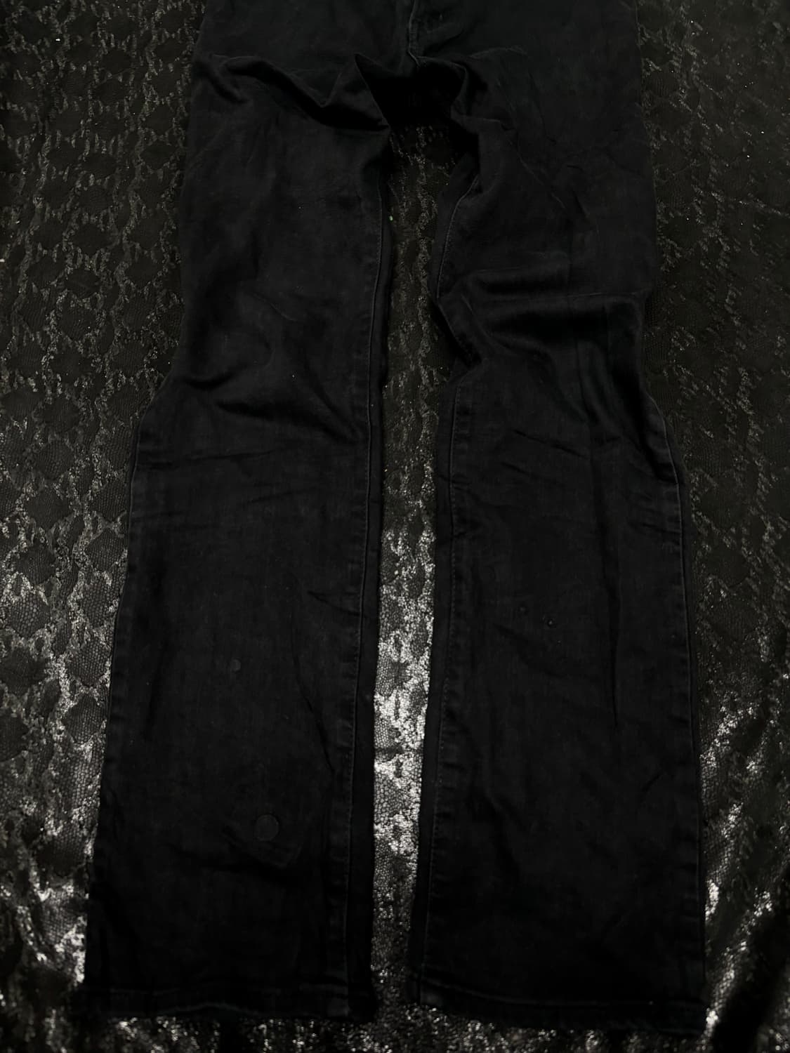 “Edwin 503”Black Chic Mood straight-Fit  상품이미지4