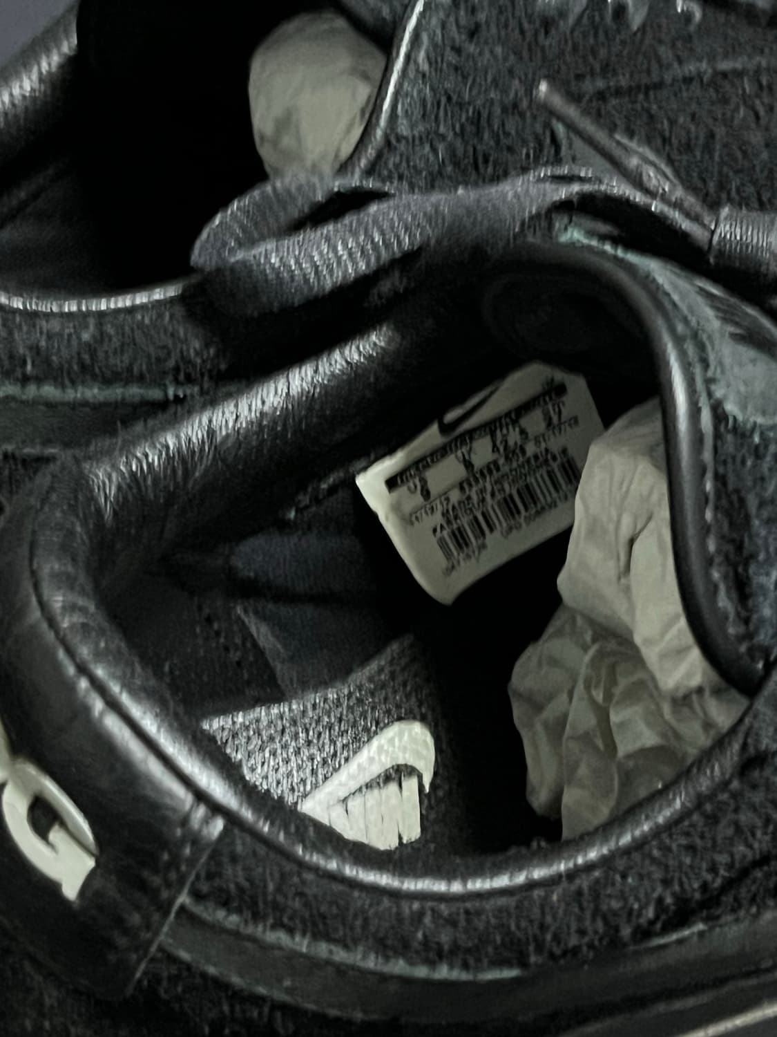 나이키 꼼데가르송 블레이저 로우 270 상품이미지5