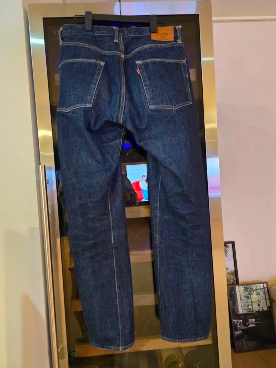 캡틴 선샤인 데님 32사이즈입니다. 상품이미지2