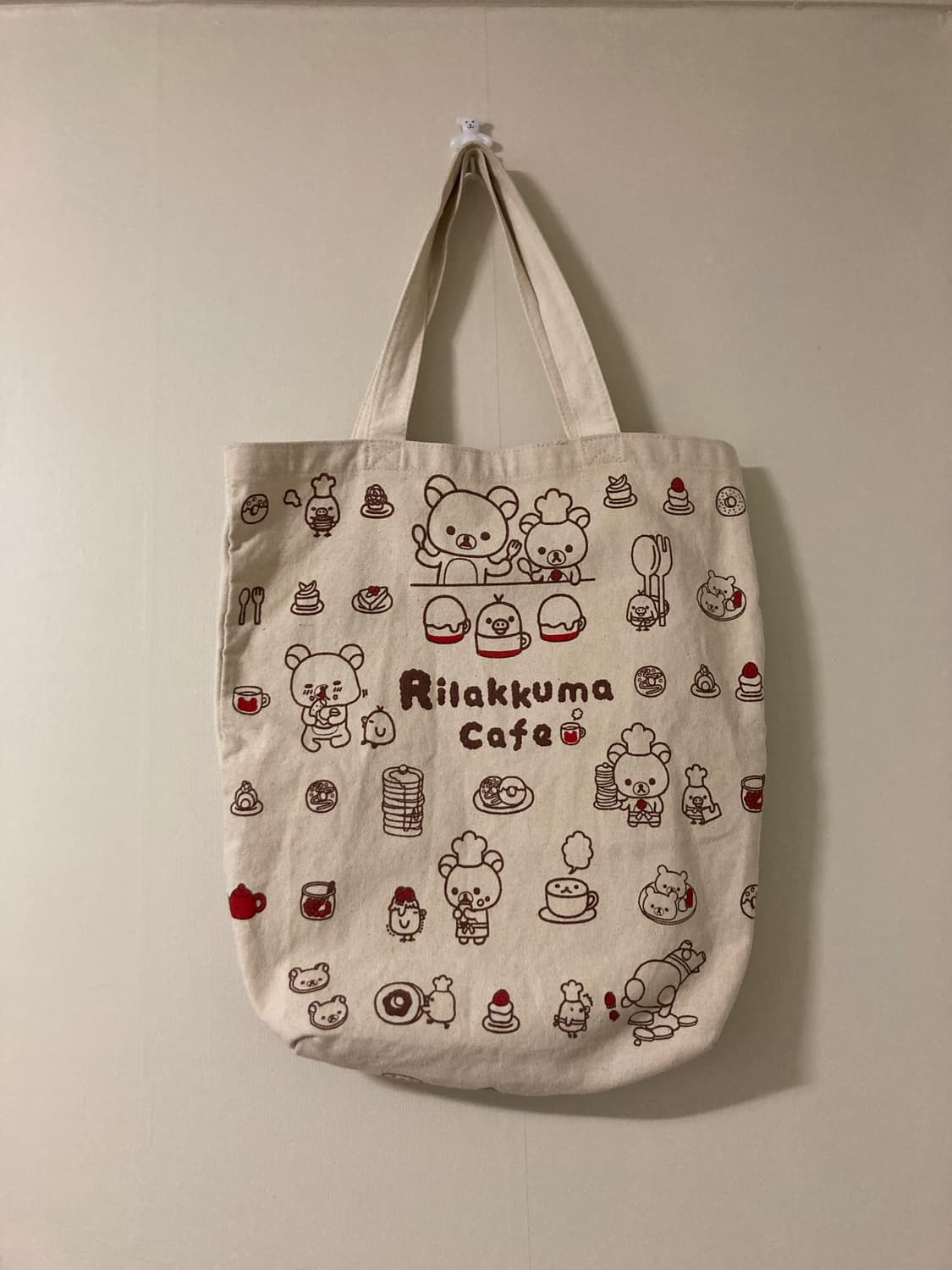 리락쿠마 에코백 상품이미지2