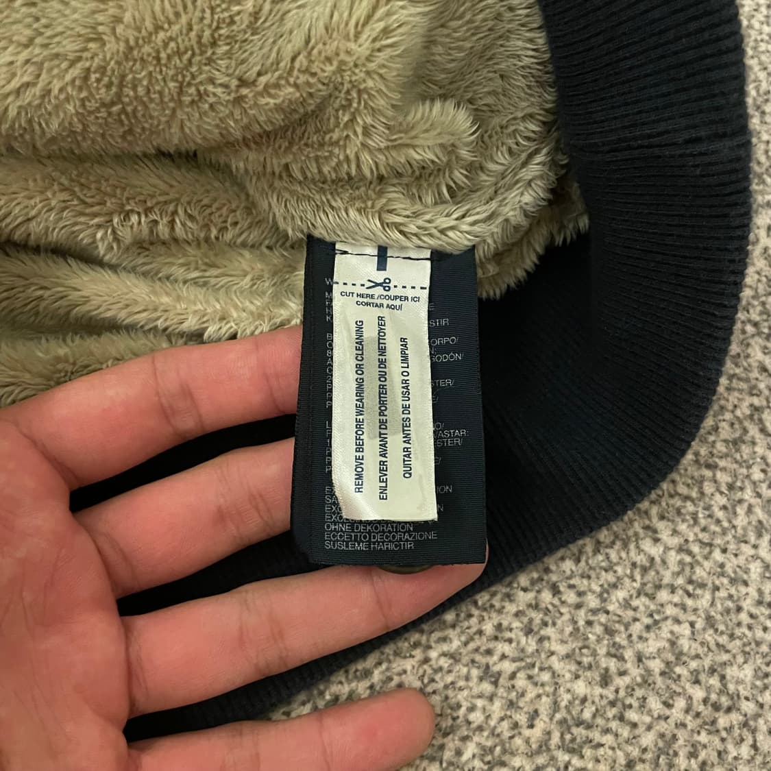 타미 힐피거 털 아우터 상품이미지5