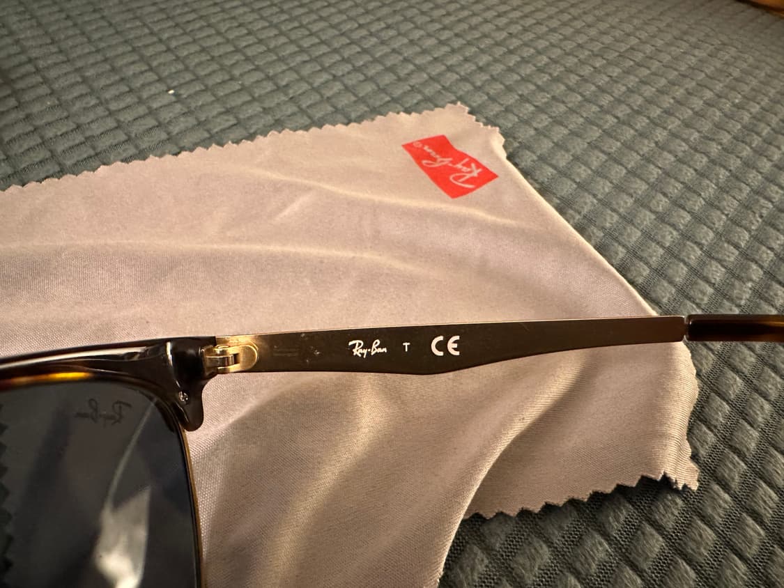 레이벤 클럽마스터 제품입니다 상품이미지3