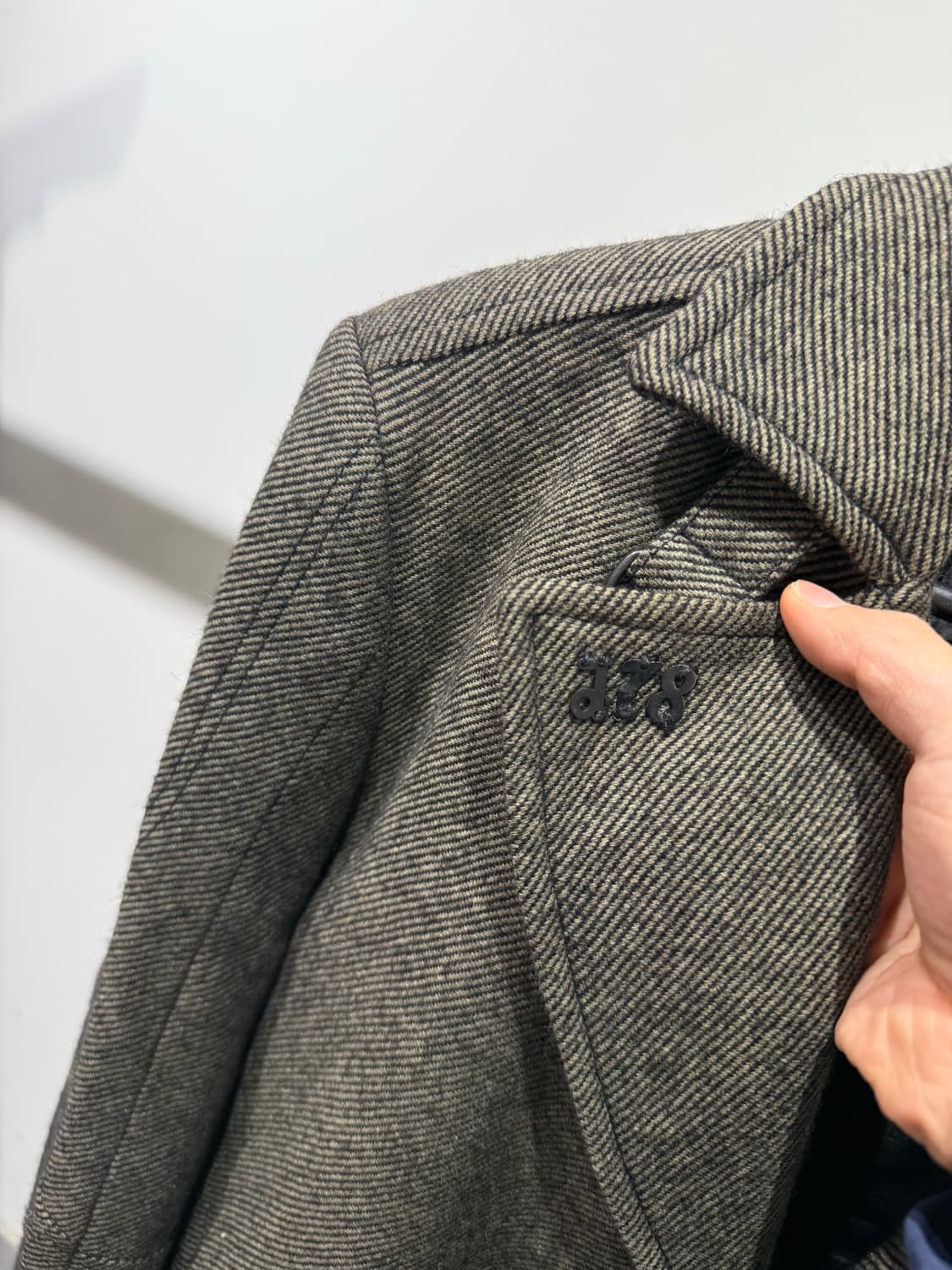 디젤 디테일 코트 상품이미지4