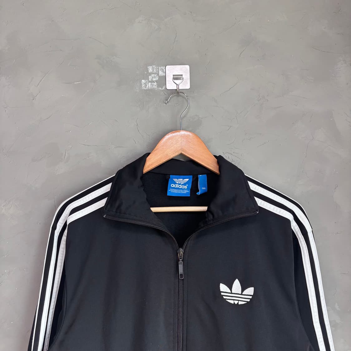 아디다스 파이어버드 져지 트랙탑 블랙 상품이미지2