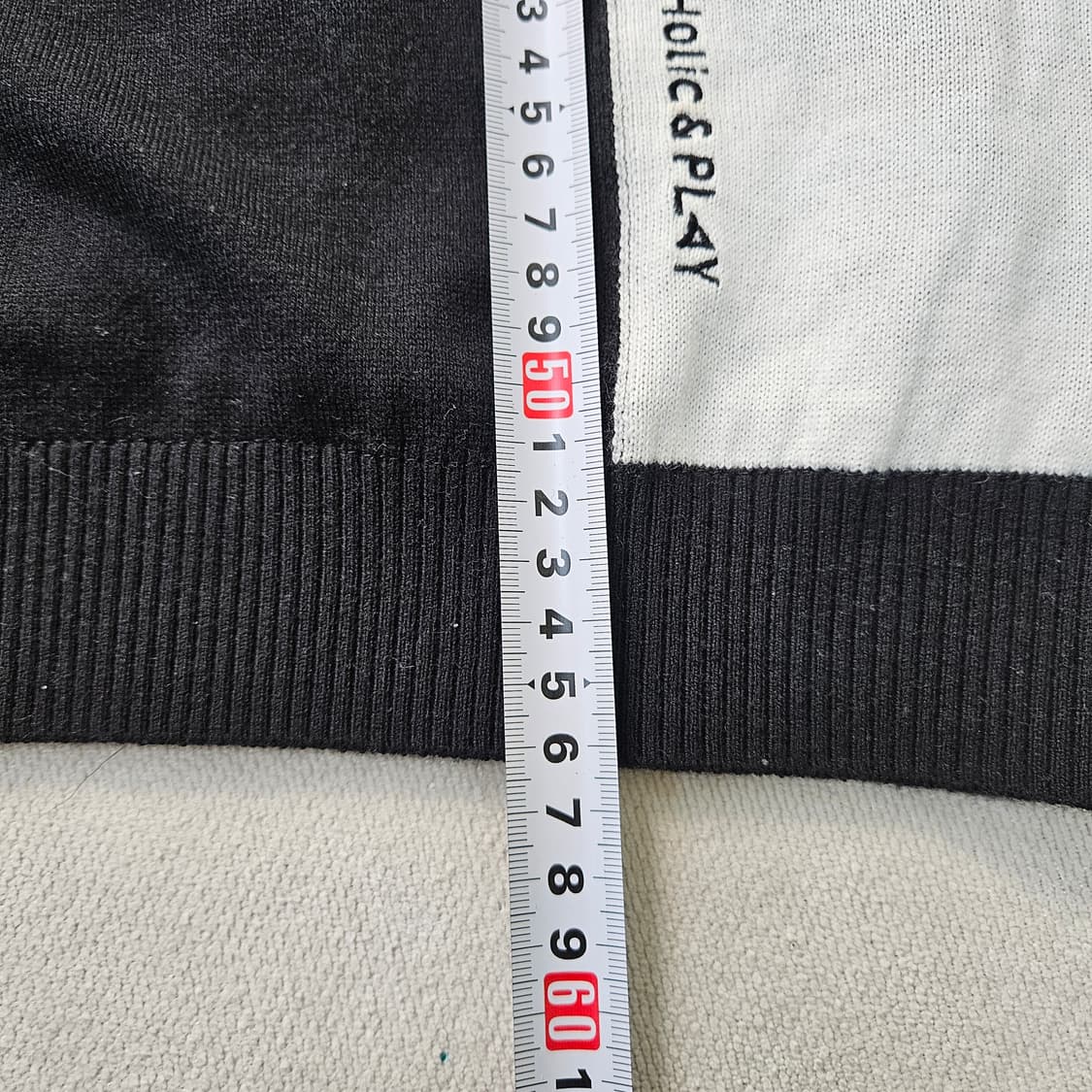 90 홀리앤플레이 여성 켄드릭 니트 0319Y 상품이미지6