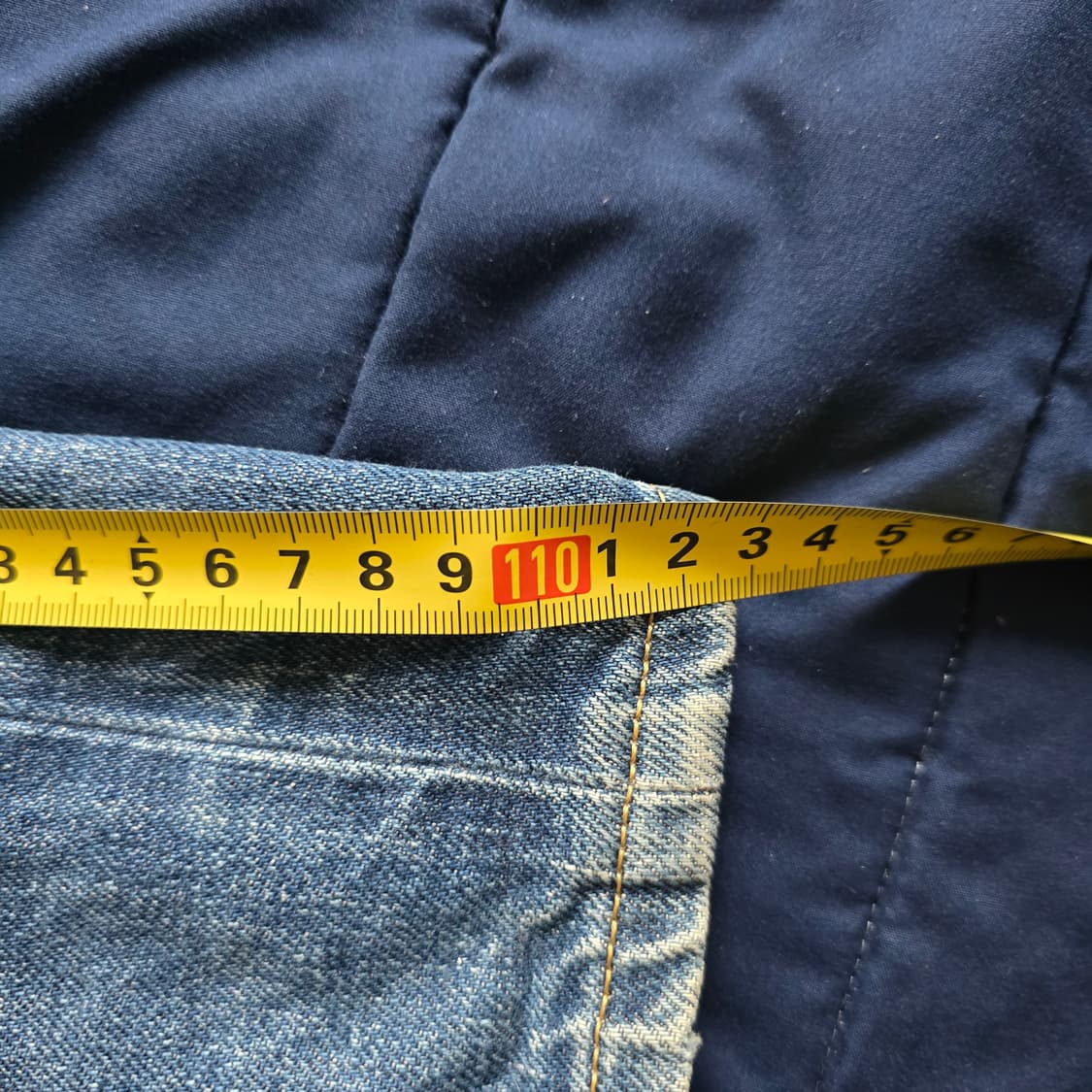 일본산 리바이스 Big E 셀비지데님 상품이미지7