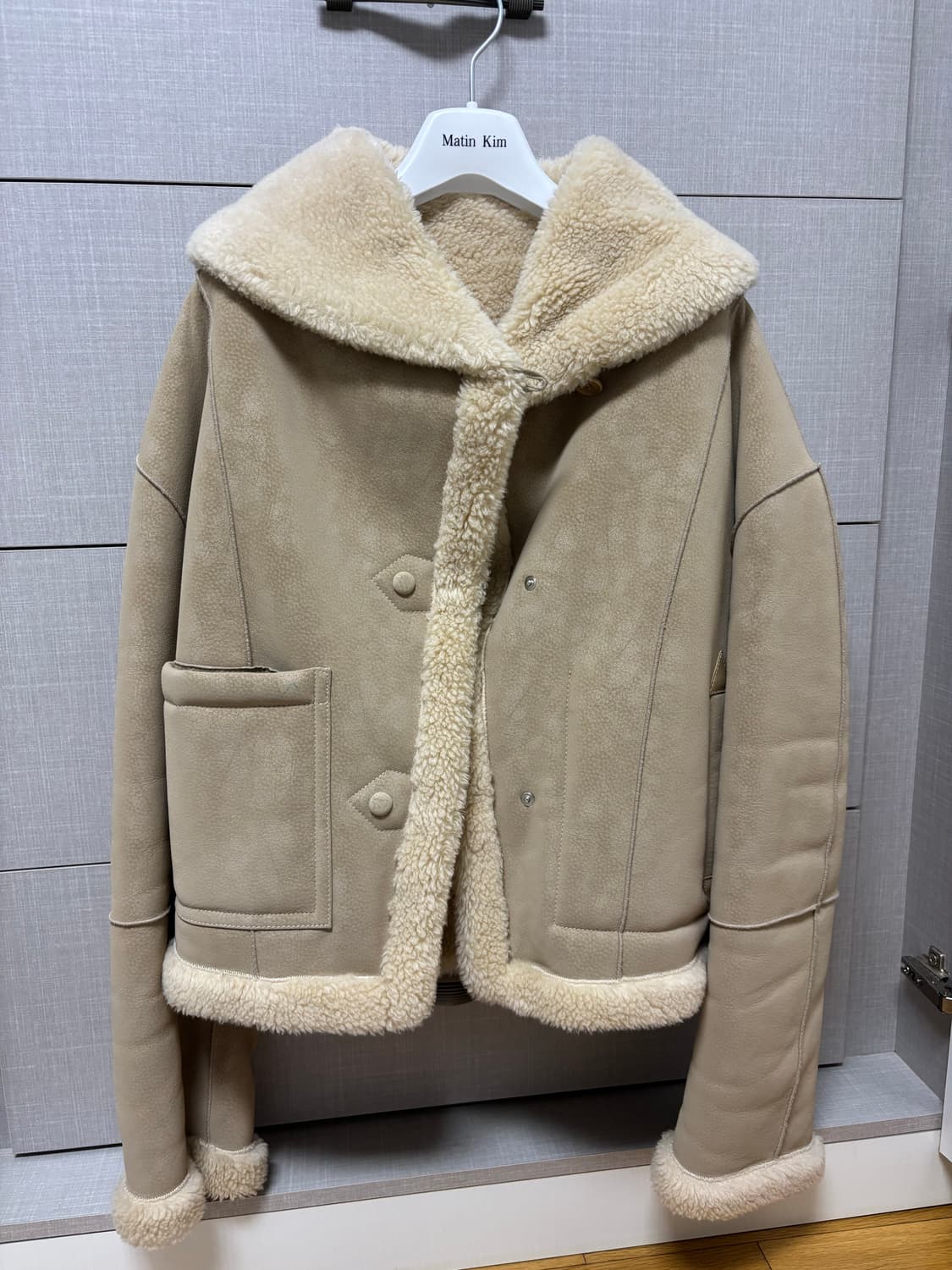 오픈와이와이 더오픈프로덕트 무스탕 상품이미지4