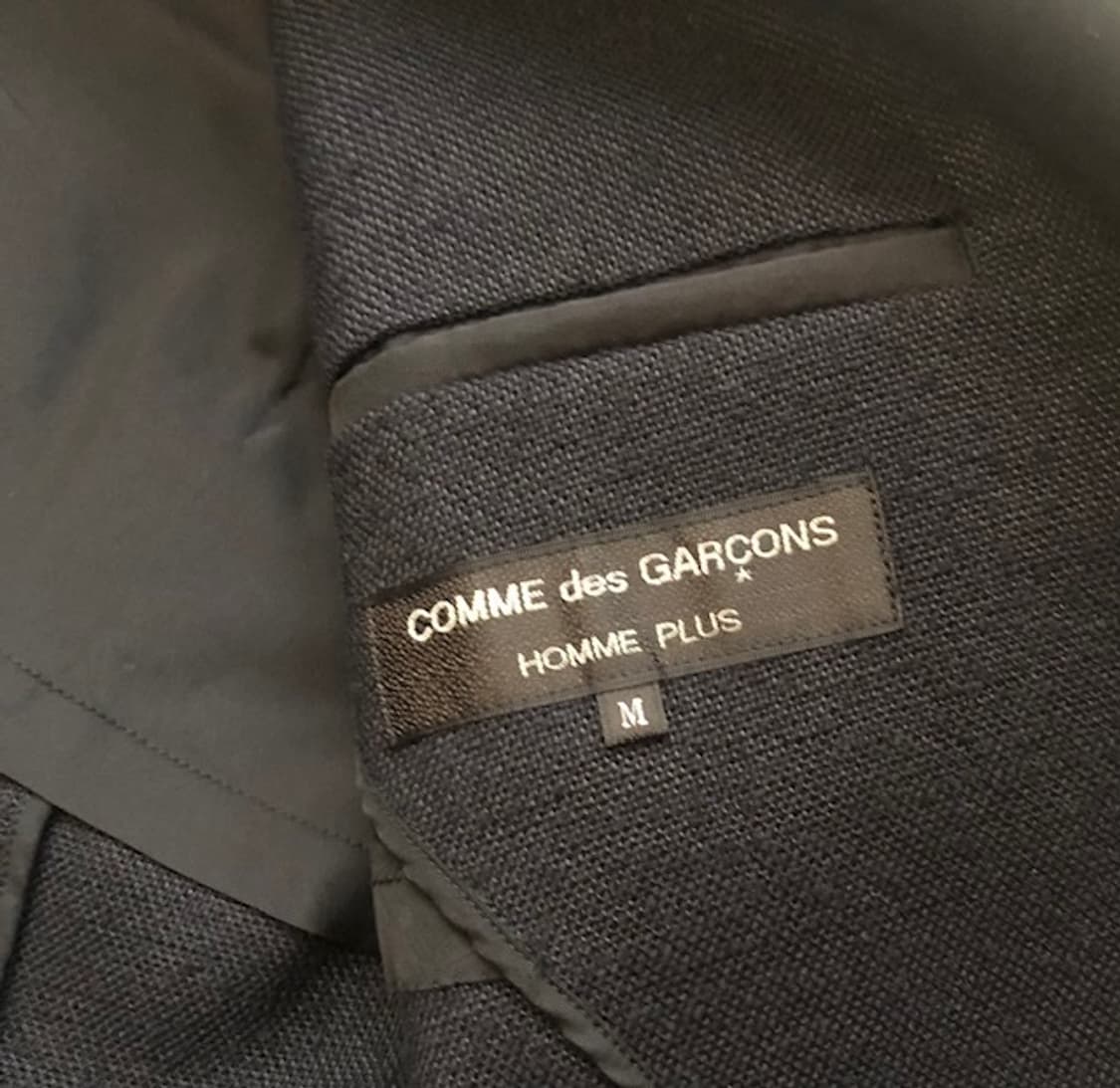Comme des Garocns fake raffel jacket 상품이미지4