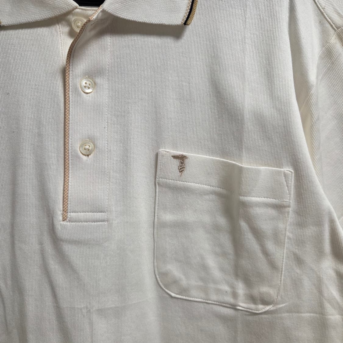 일본제 Trussardi 반팔 티셔츠 L(100) 상품이미지3