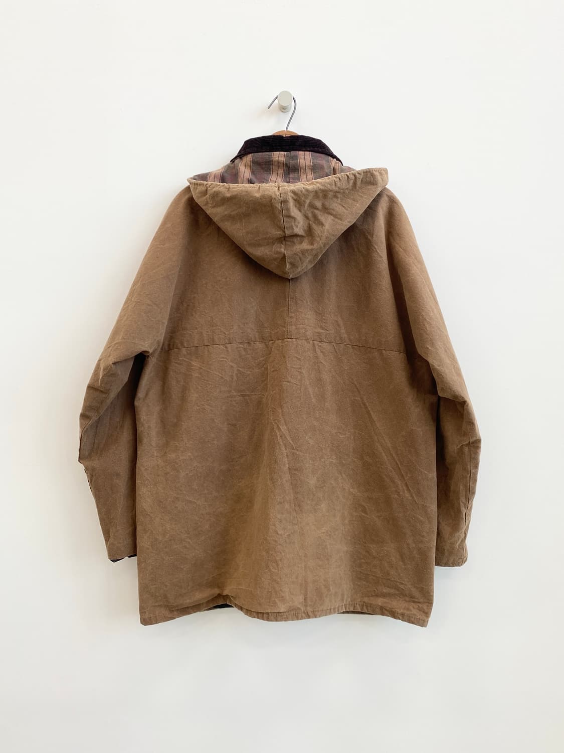 90's GREENBELT 왁스 코튼 필드 자켓 상품이미지2