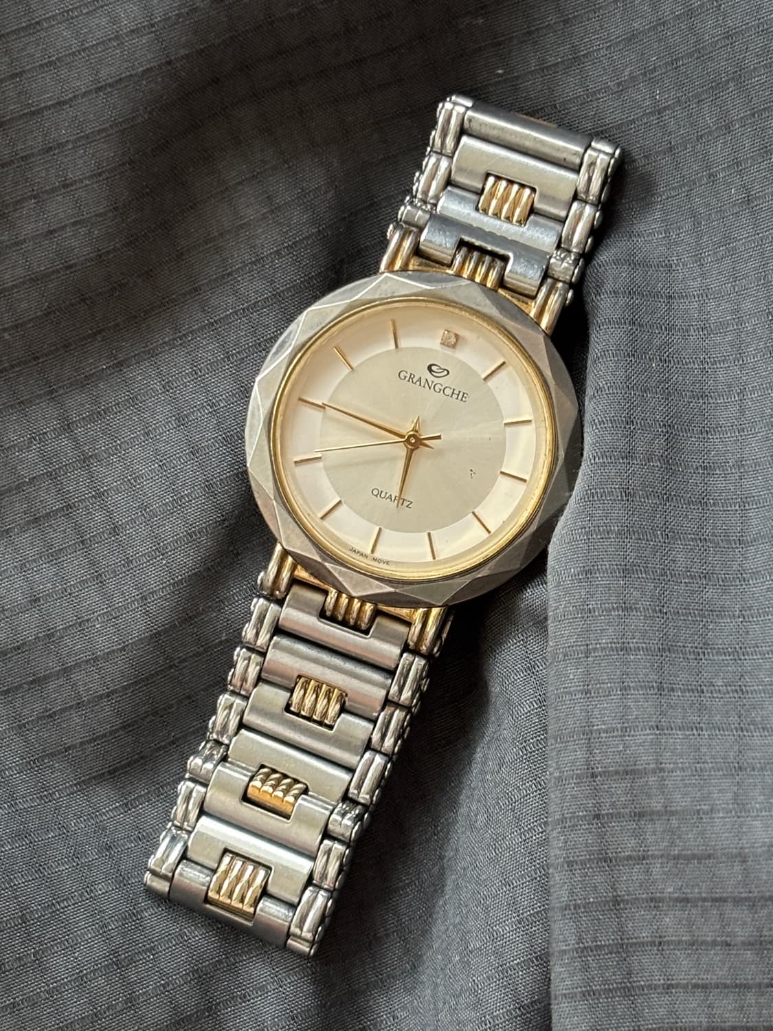 vintage grangche quartz metal watch 2 상품이미지9