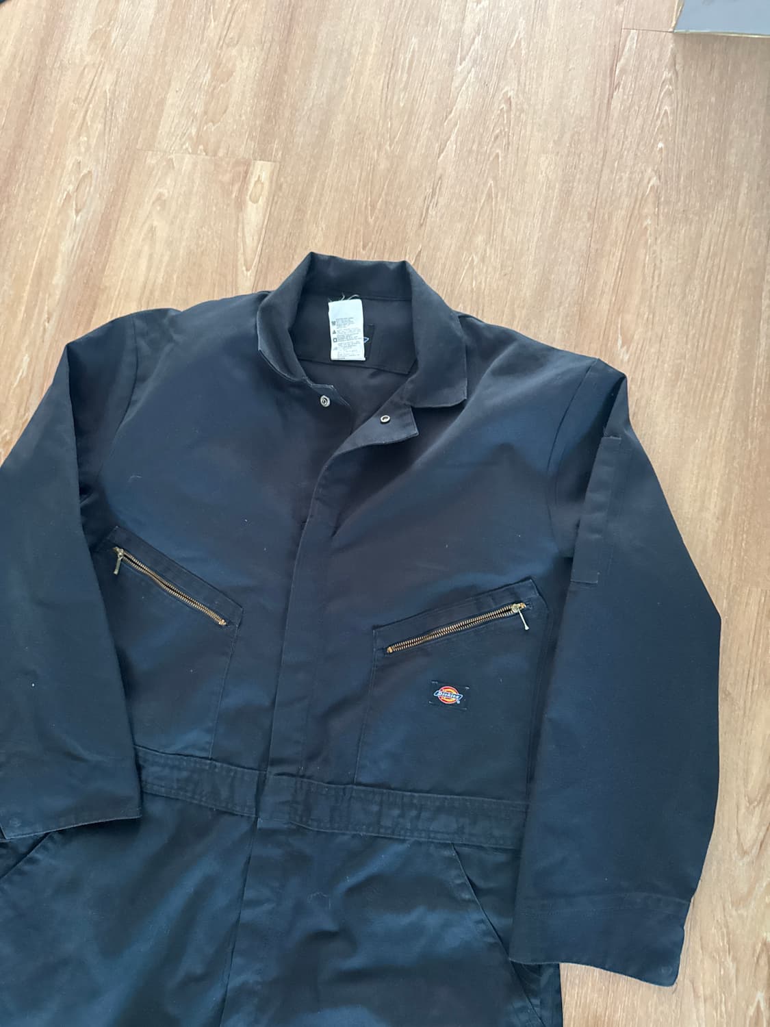 착샷 잇음 디키즈 커보올 정비복 점프수트 xl  상품이미지2