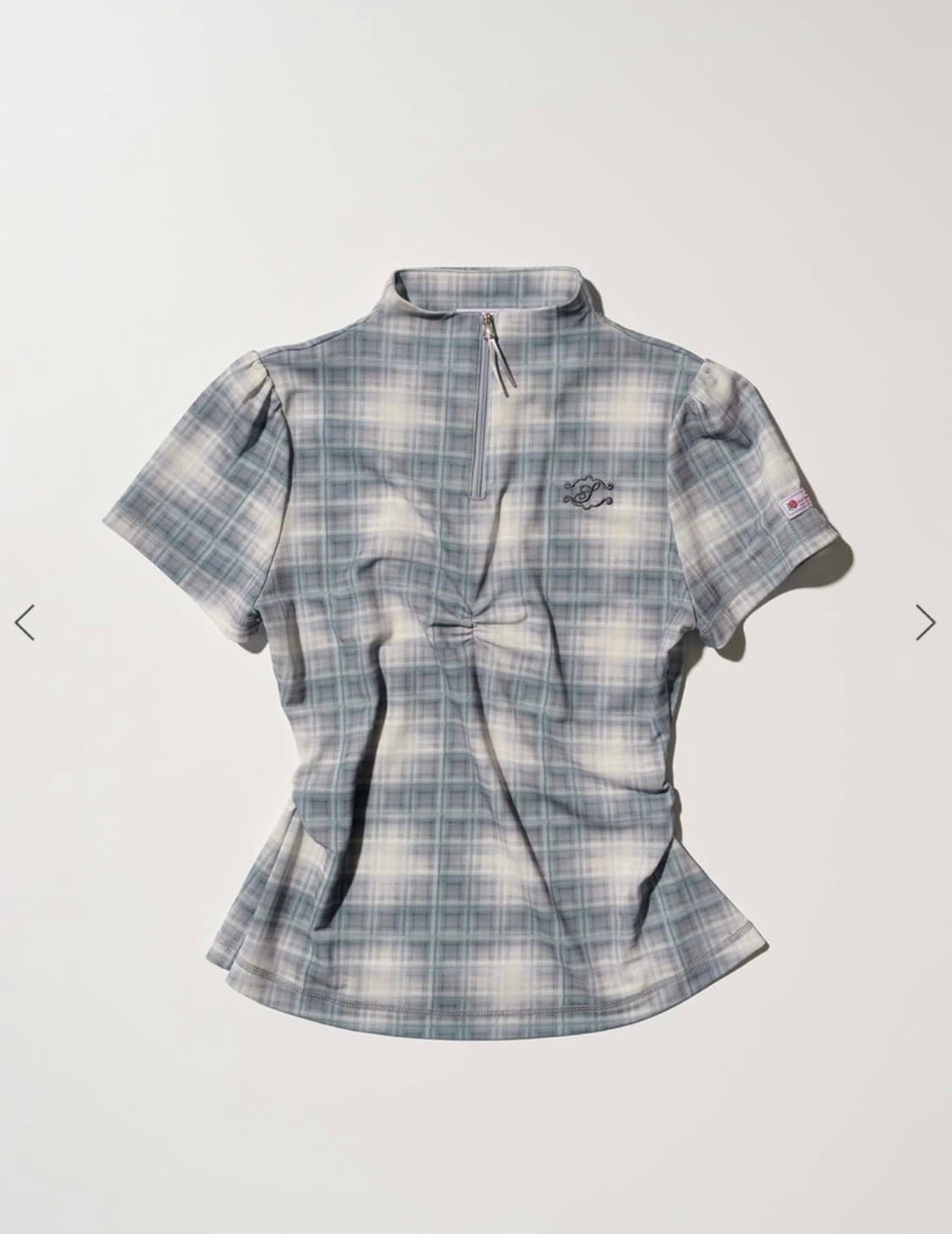 스컬프터 sculptor 긱 하프집업 블루그레이 S 상품이미지1