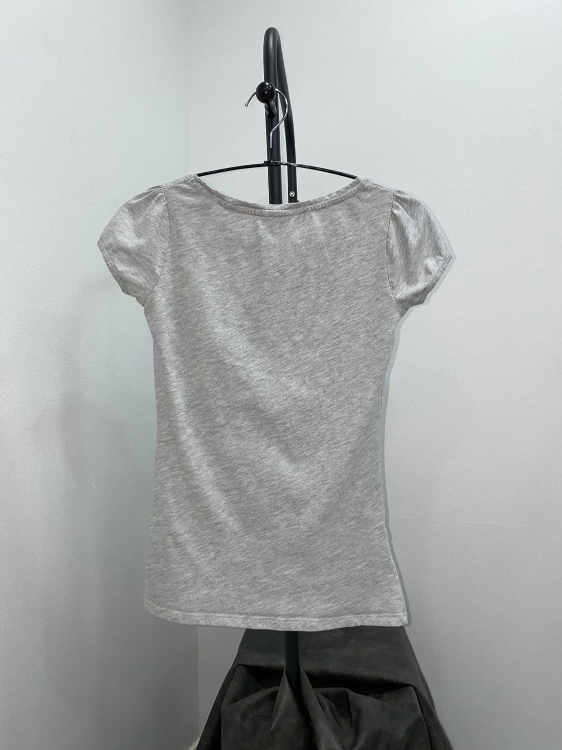 Skull Graphic Punk Top 상품이미지5