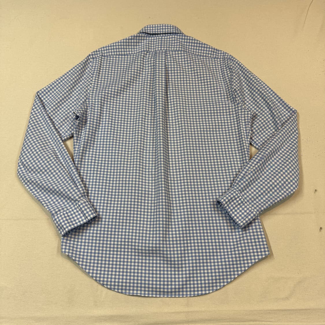 L) 폴로 랄프로렌 클래식 블루 깅엄 체크 옥스포드 셔츠 상품이미지5