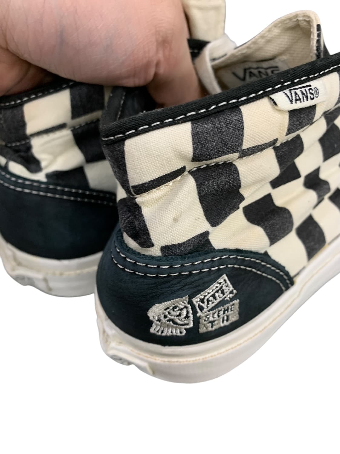 반스 X 준타카하시 척카 75 LX체커보드 265 (Gr-3334) 상품이미지8