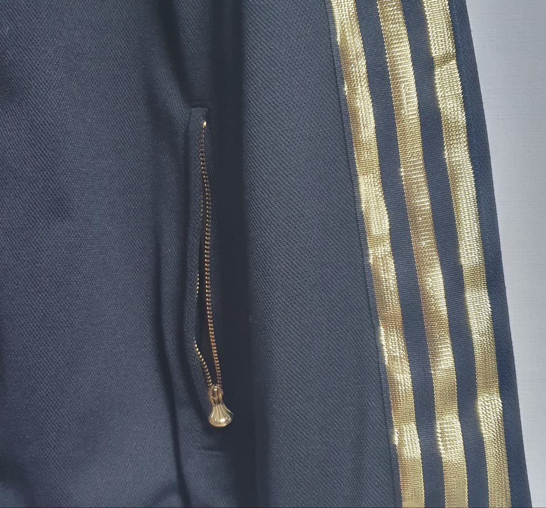 아디다스 져지 SST 24 트랙탑 블랙 골드라인 L 상품이미지6