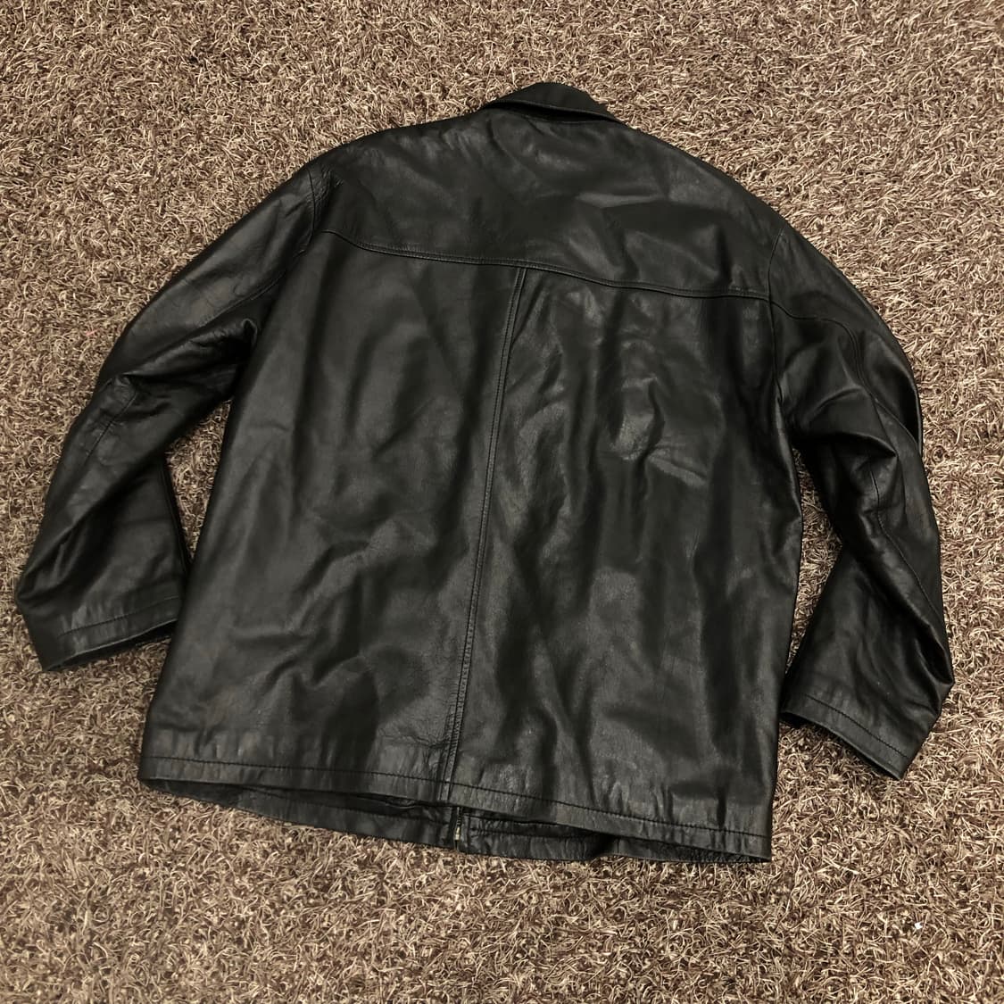 기라로쉬 양가죽 집업 레더 가죽 자켓 상품이미지4