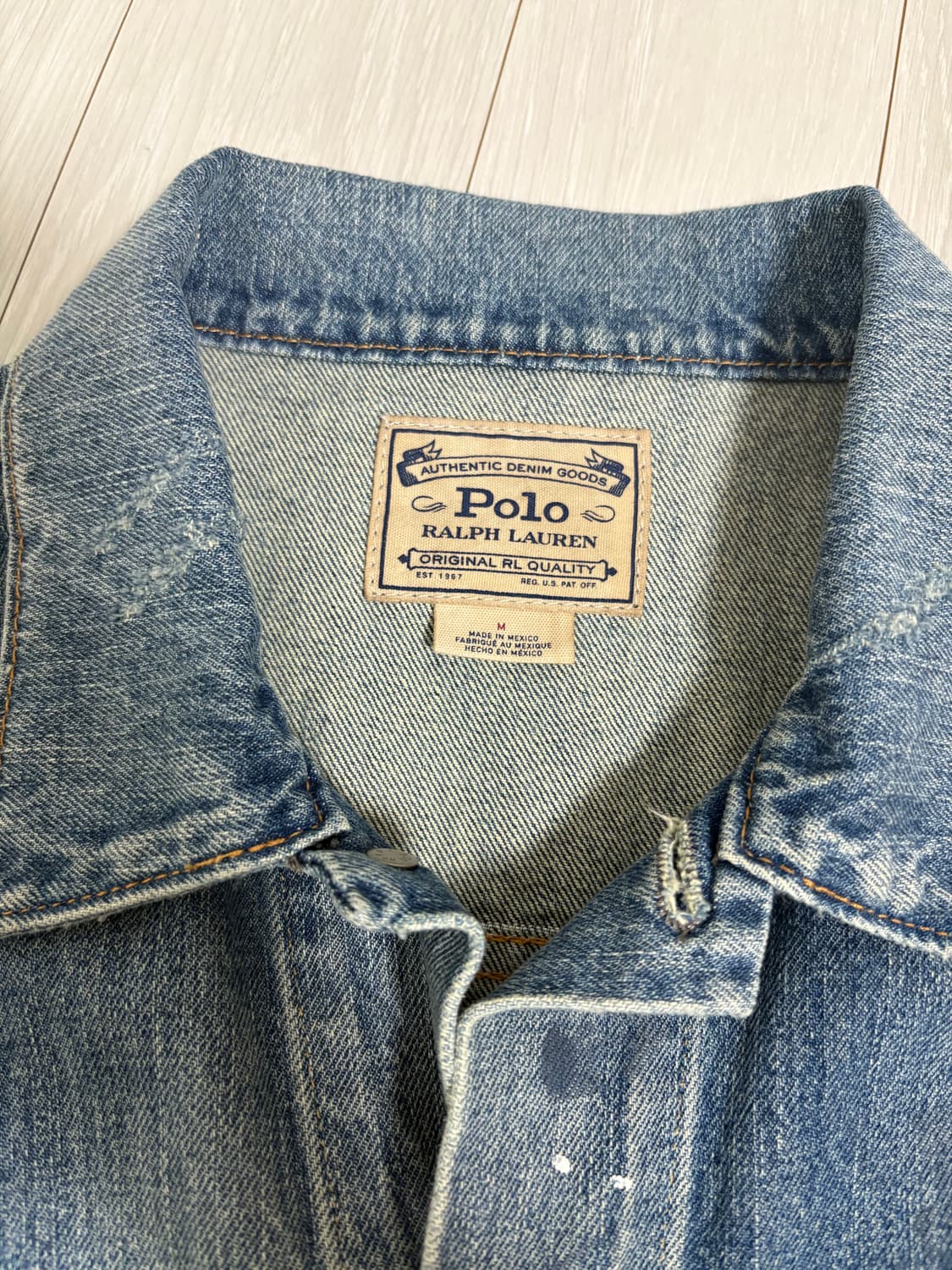 폴로랄프로렌 스플래터 자켓 상품이미지3