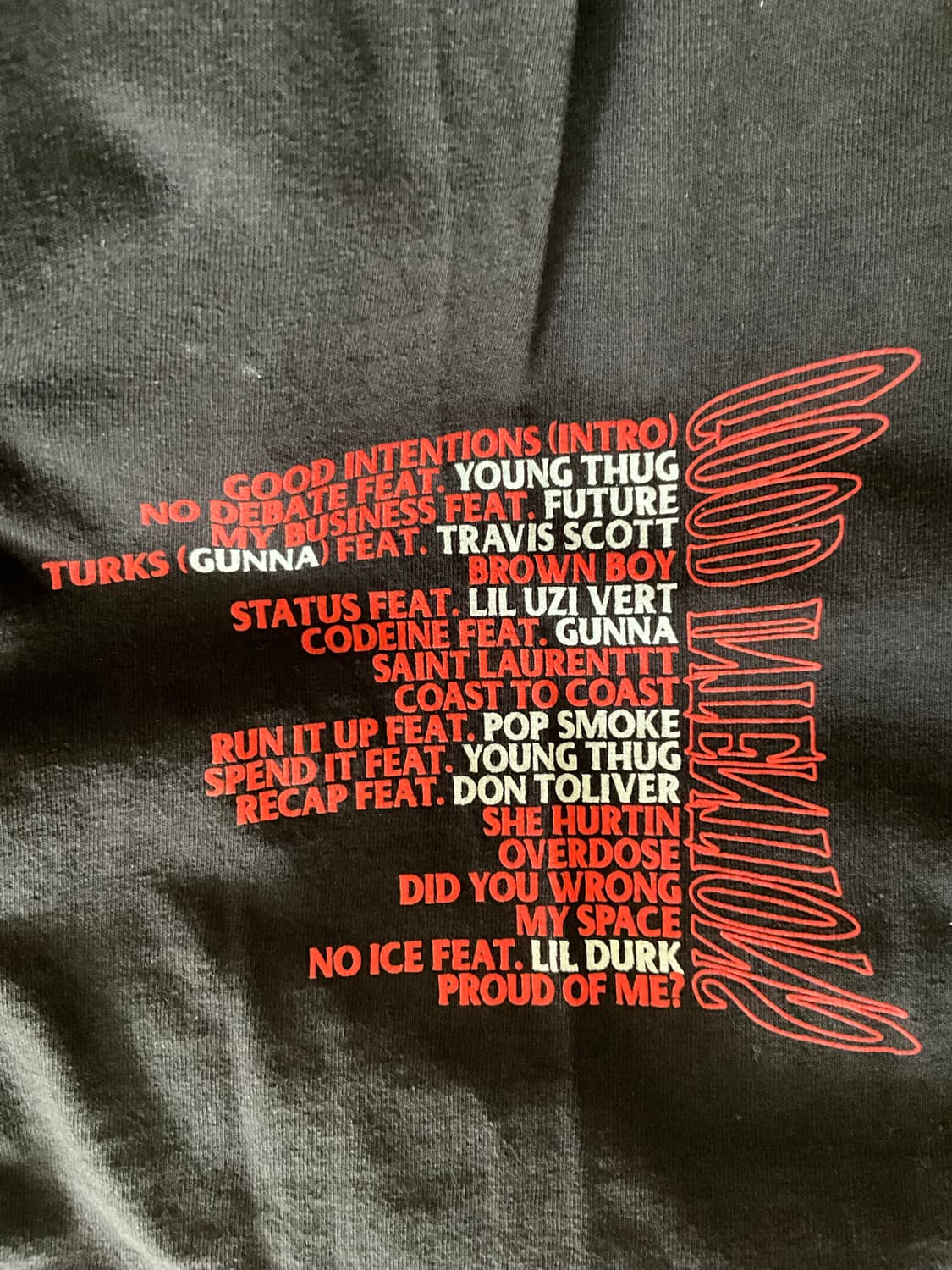 브이론 NAV 협업 반팔 상품이미지4