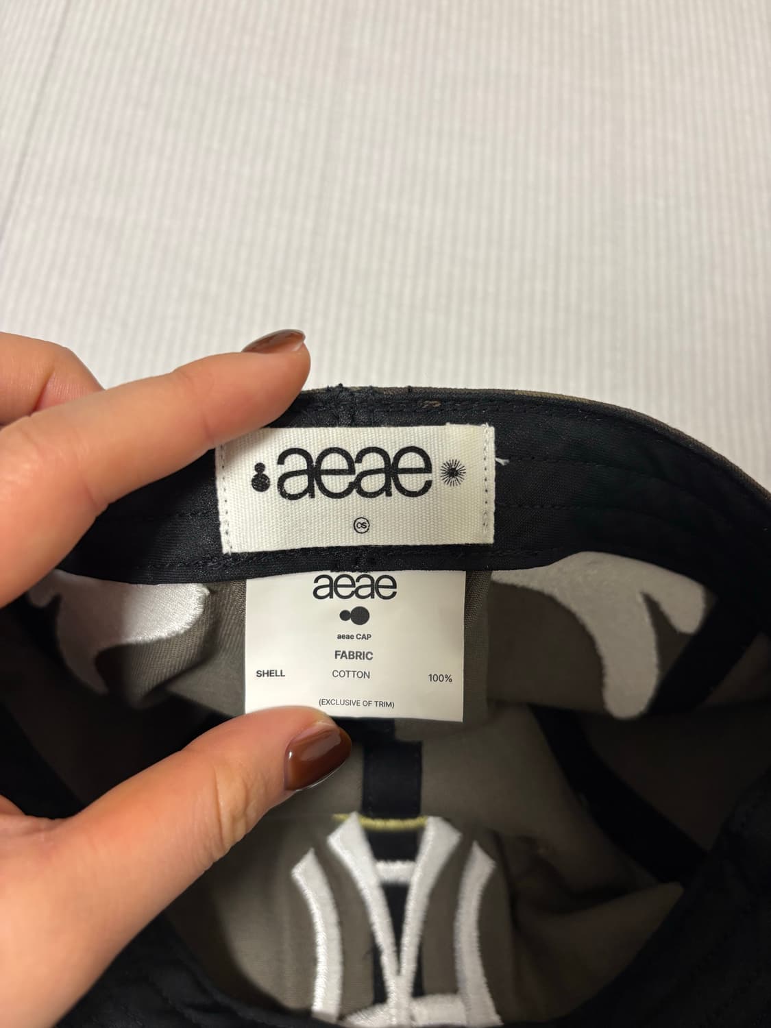 에이이에이이 엔젤 윙 볼캡 카모 상품이미지3