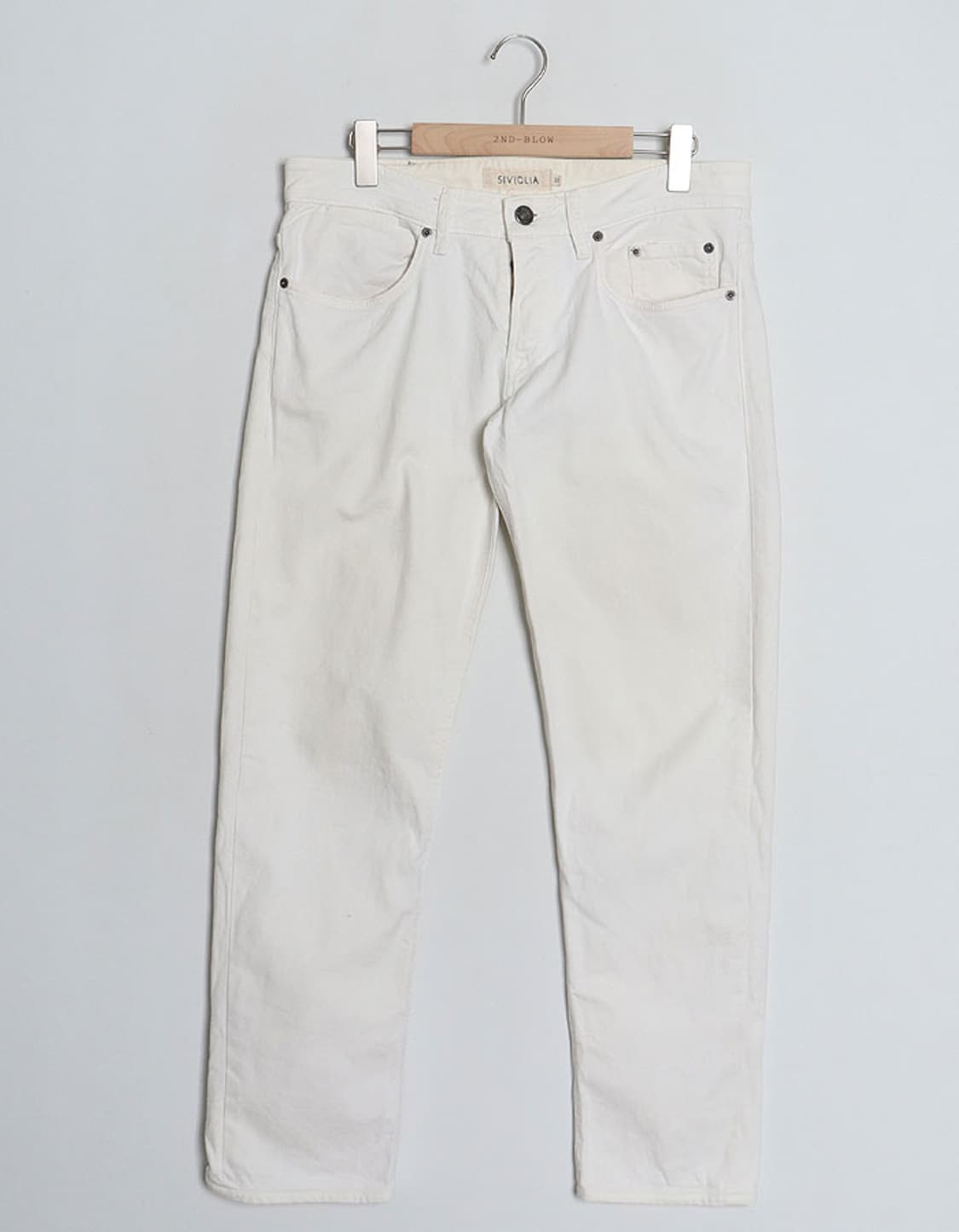  SIVIGLIA Slim-Fit Denim Trousers (31) 상품이미지1