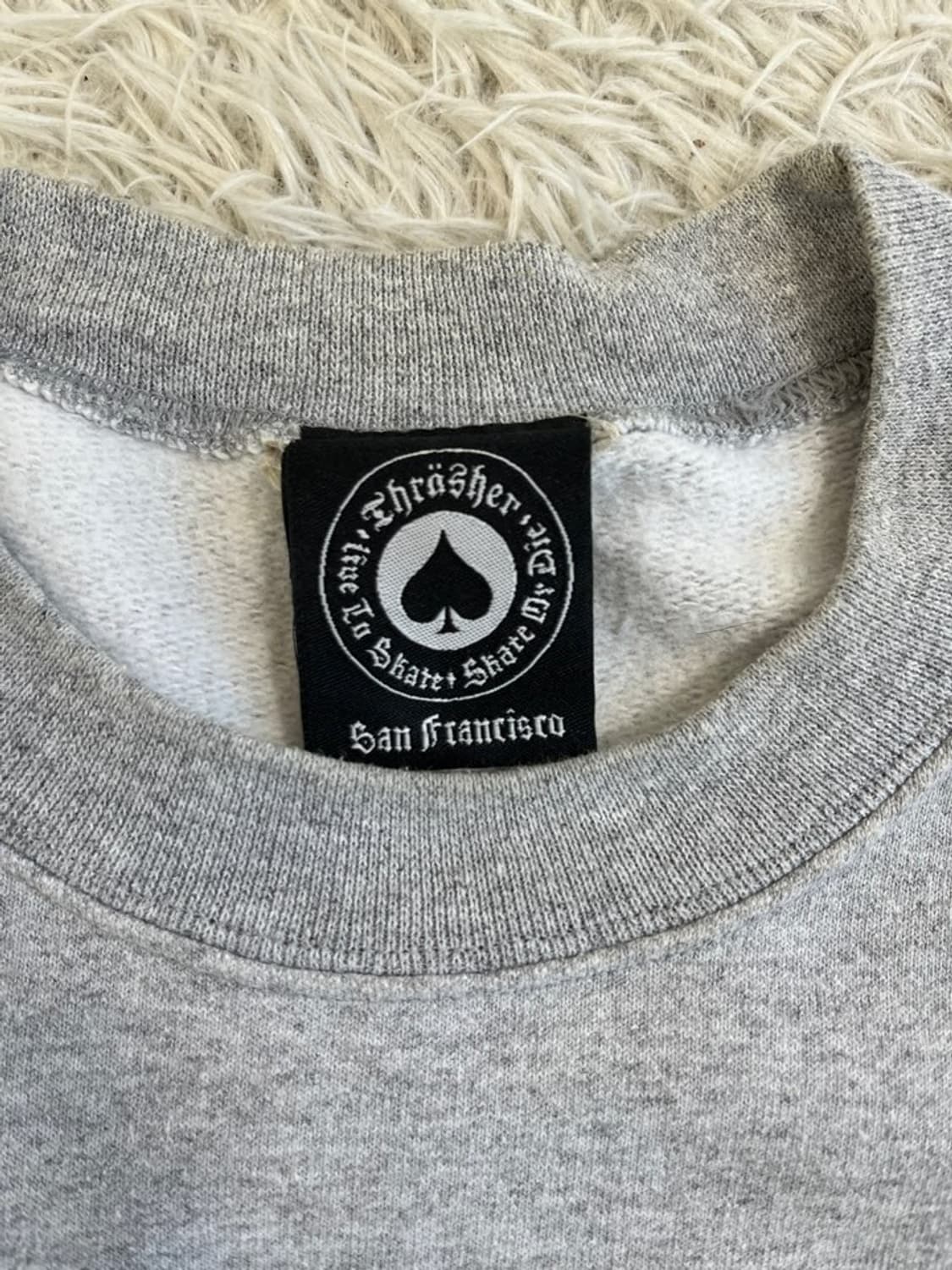 트래셔 맨투맨/#3224 상품이미지5