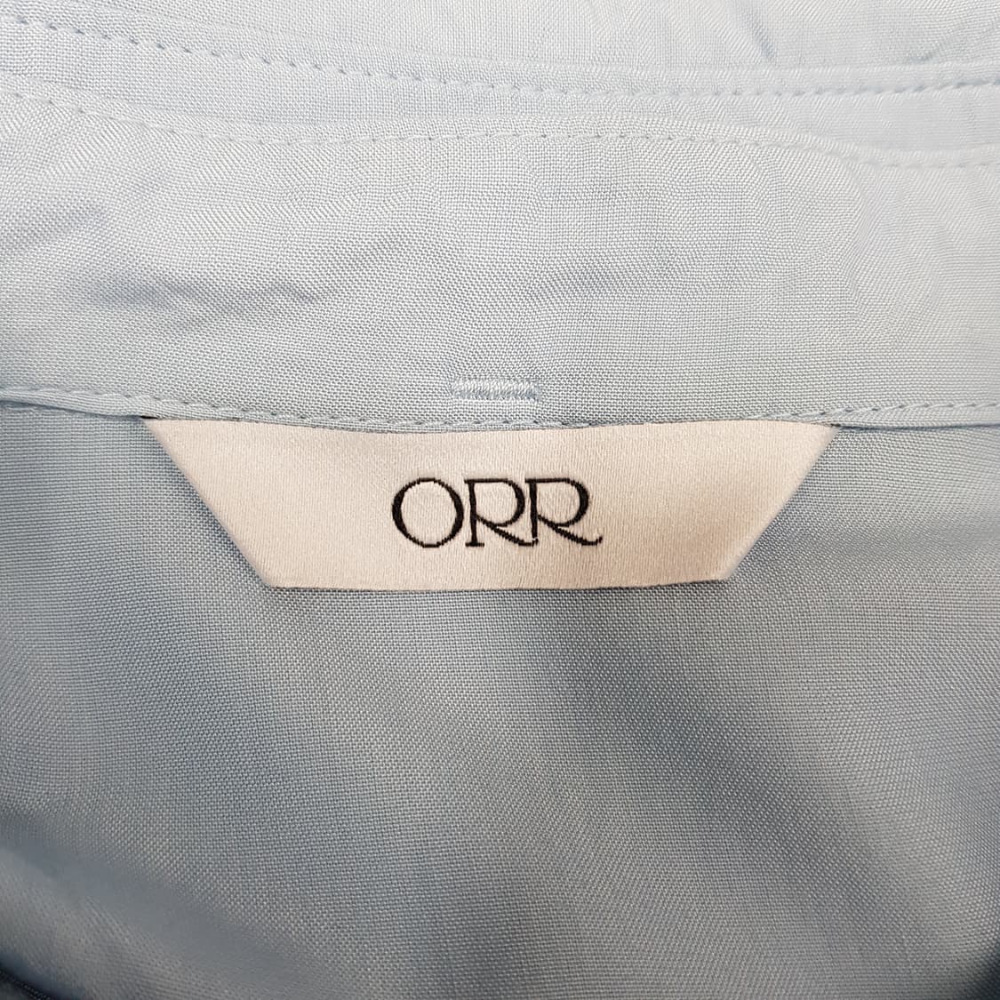 ORR 오르 2023  레이온 루즈핏 셔츠 S사이즈 상품이미지6