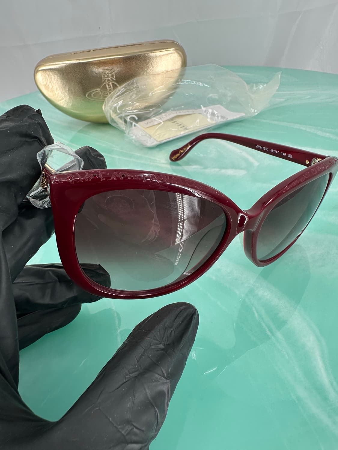 [새상품 무료배송] Made in Italy 비비안웨스트우드 선글라스 상품이미지4